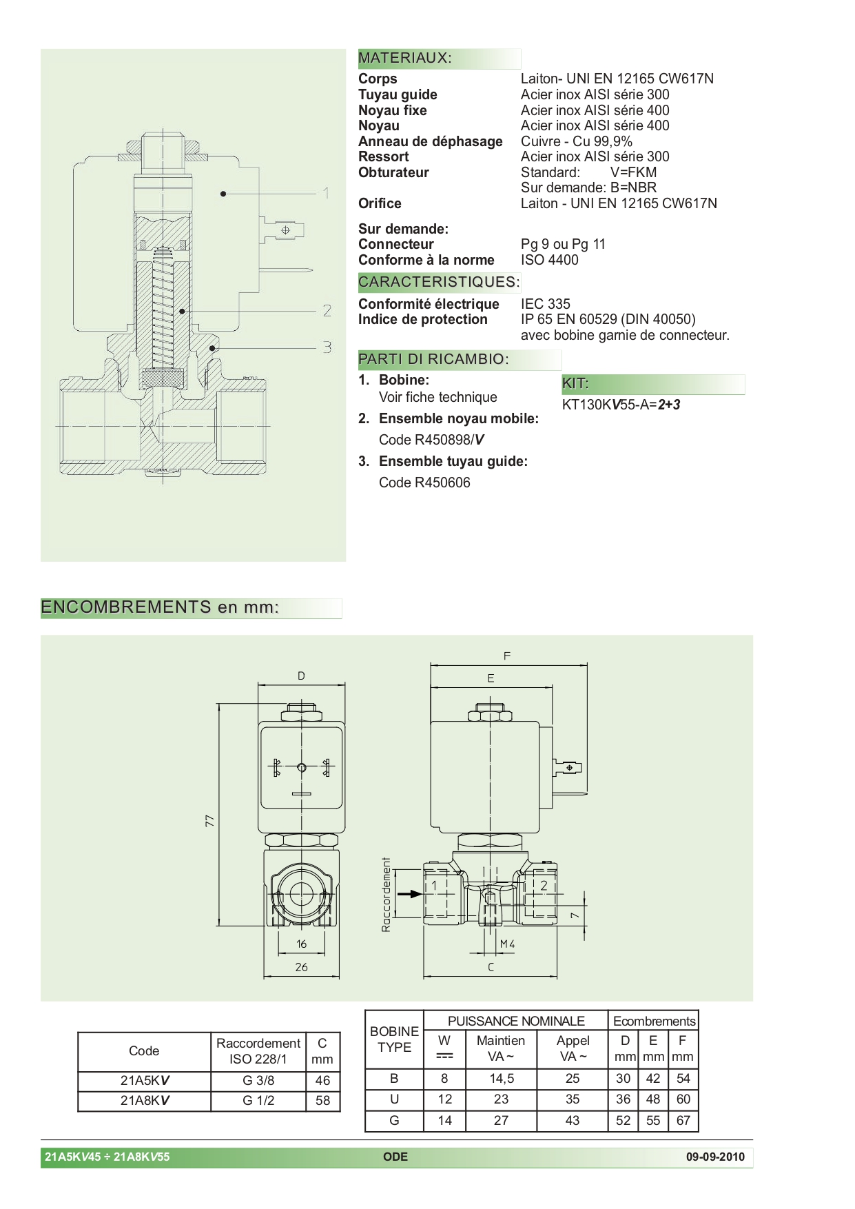 21A5KV45-catalogue