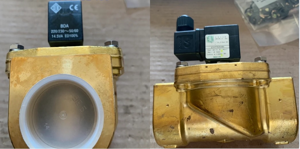 Van điện từ ODE 21HF7K0V350 sẵn hàng