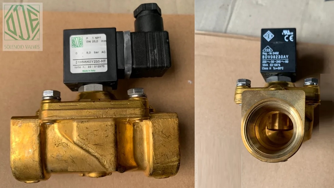 Van điện từ ODE 21HN6K0Y250-HT
