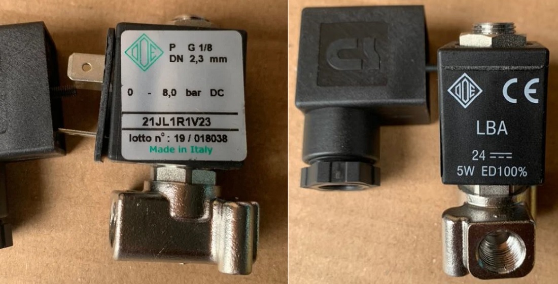 Van điện từ ODE 21JL1R1V23