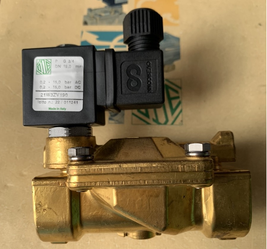 Van điện từ ODE 21W3ZV190 - Thường mở