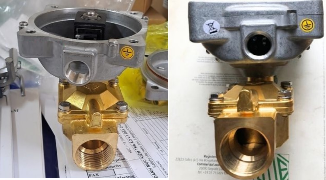 Giới thiệu van điện từ ODE 21W4KIV250