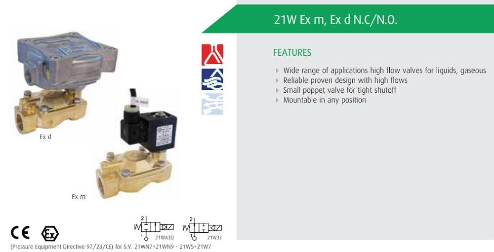 Cataloge van điện từ ODE 21W4KIV250