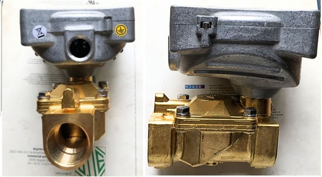Giới thiệu van điện từ ODE 21W4ZIV250