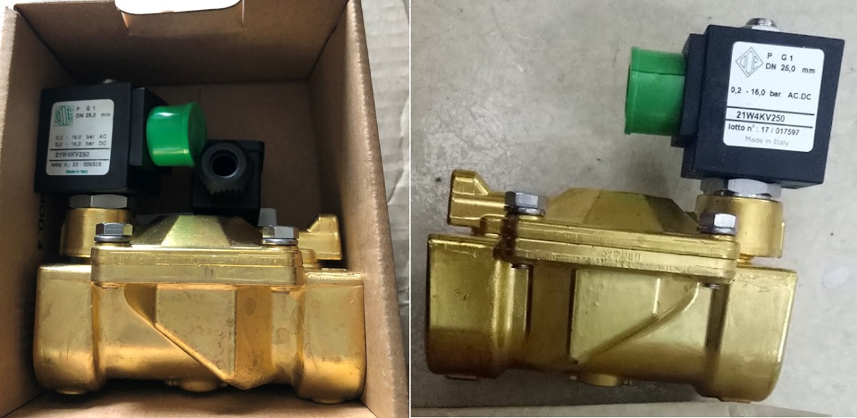 Van điện từ ODE 21W4ZV250 