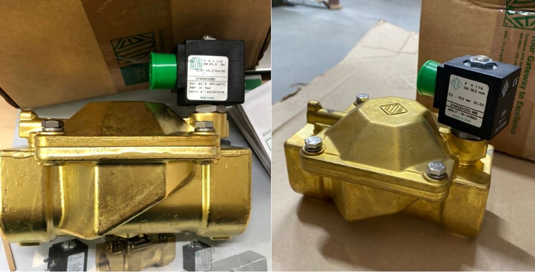 Van điện từ ODE21W5ZV350 - Thường mở