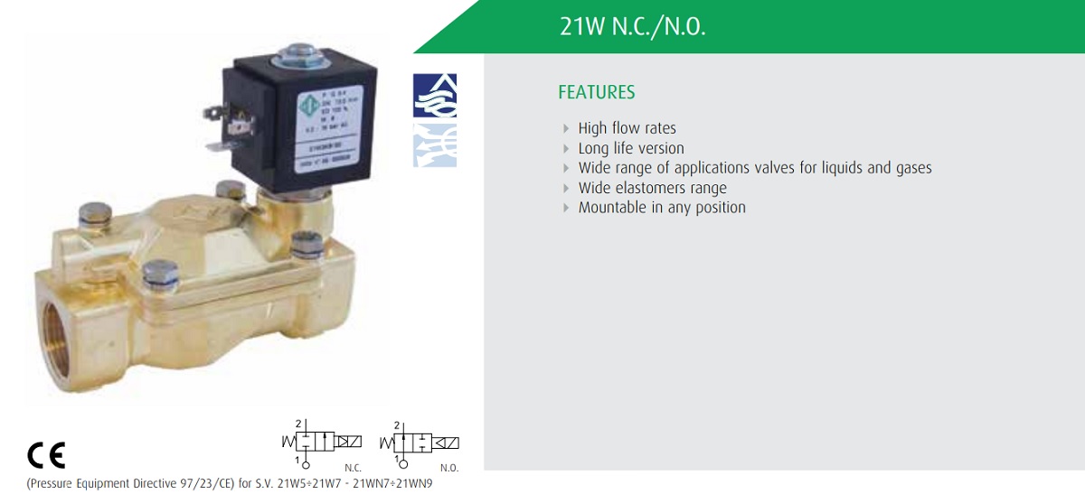Cataloge van điện từ ODE 21W6ZV400