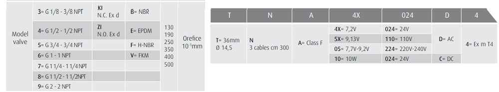 Cataloge van điện từ 21W7KIV500