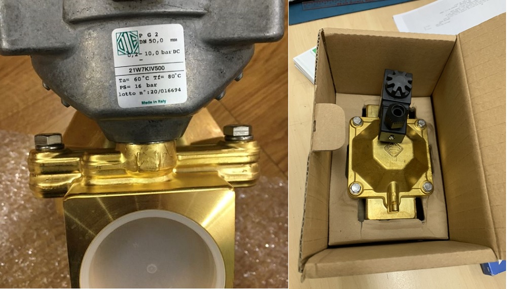 Giới thiệu van điện từ ODE 21W7ZIV500 