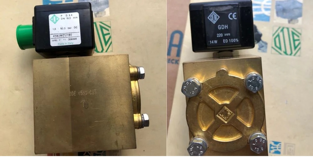 Giới thiệu van điện từ ODE 4592MZU190