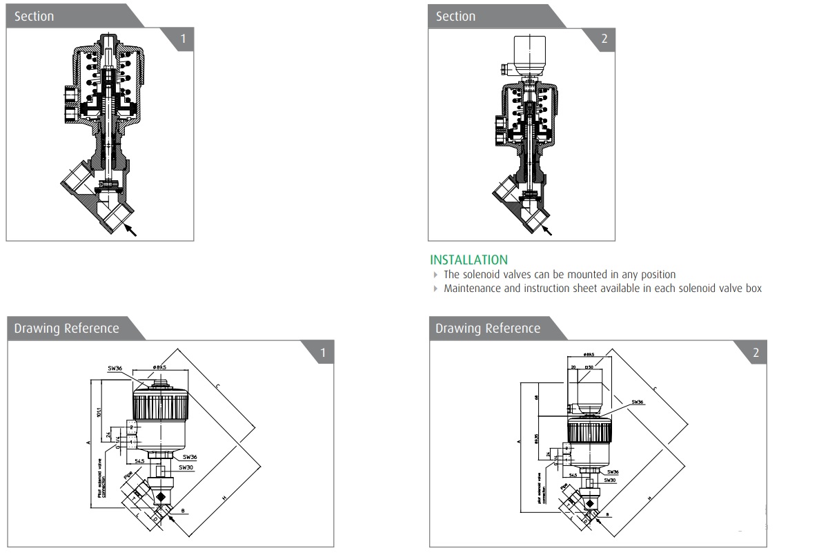 Cataloge Y xiên ODE 21IA4T15GC2