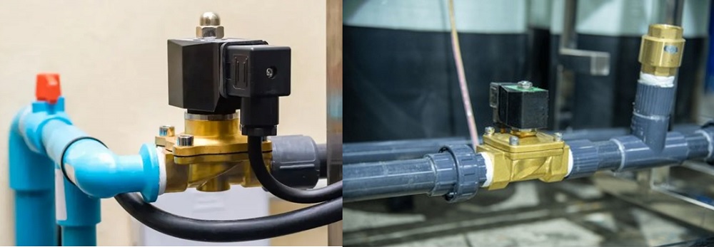 Ứng dụng van điện từ ODE 21A2KOT12-XC