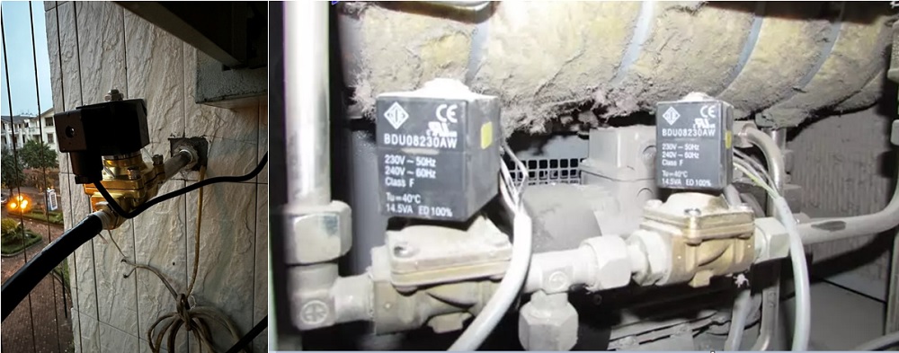 Ứng dụng van điện từ ODE 21H7KV120