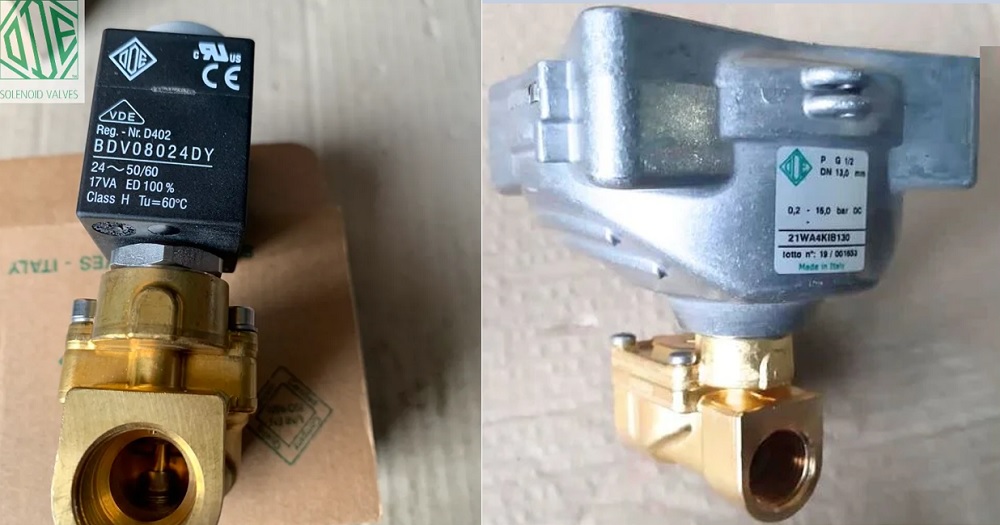 Van điện từ ODE 21WA4KIV130 sẵn hàng