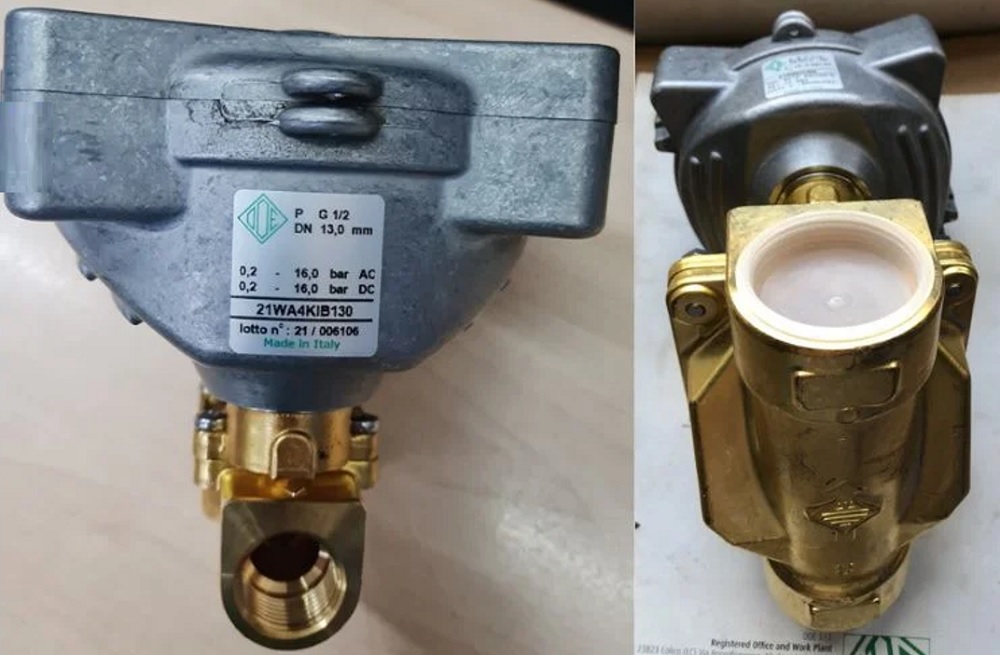 Van điện từ ODE 21WA4KIV130 sẵn hàng