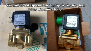 Van điện từ ODE dùng cho hệ thống sấy, hấp công nghiệp cần chọn loại chịu nhiệt ra sao?